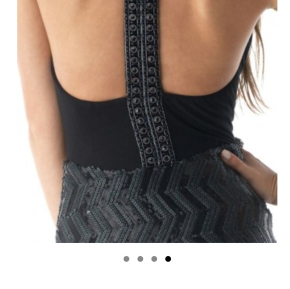 Women's HILON Mini Dress Black from SKY. Size L - Picture 4 of 6